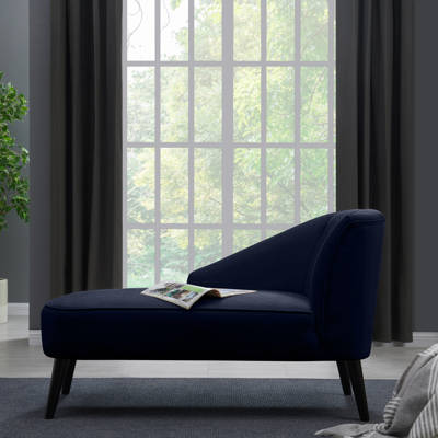 Wrought Studio Brammer Contemporary Chaise Lounge Reviews Wayfair