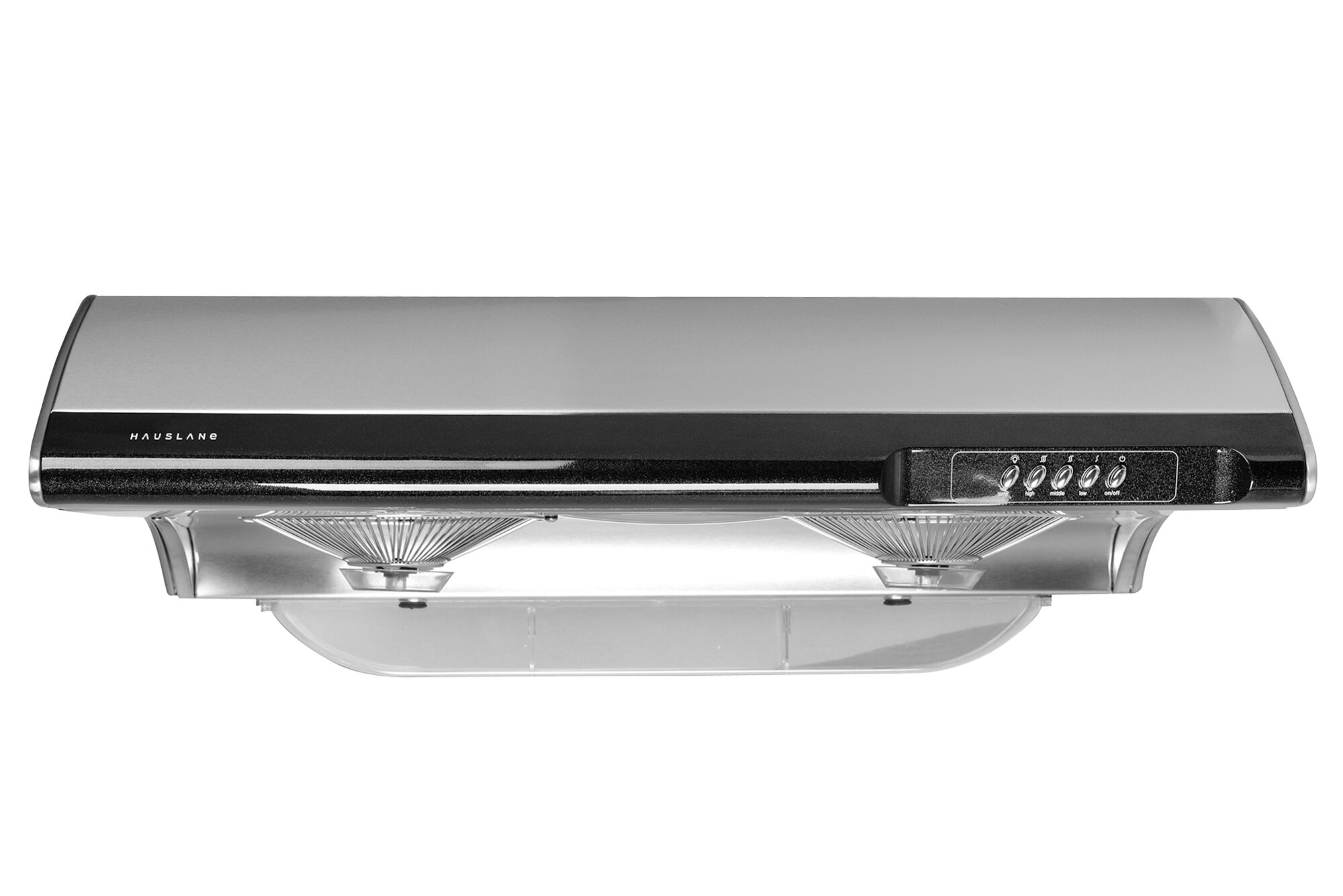 hauslane 30 ducted under cabinet range hood