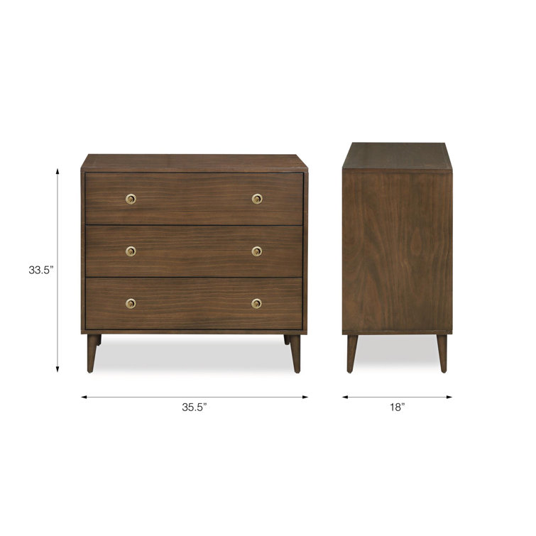 Harper 3 drawer dresser Clearance