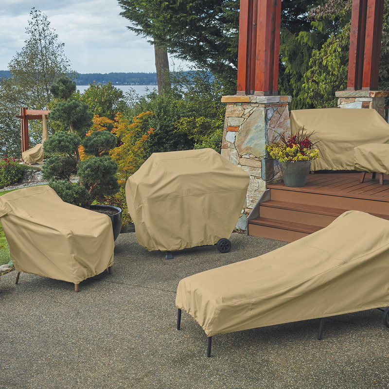 Terrazzo Square Patio Table Cover Joss Main Terrazzo Square Patio Table Cover