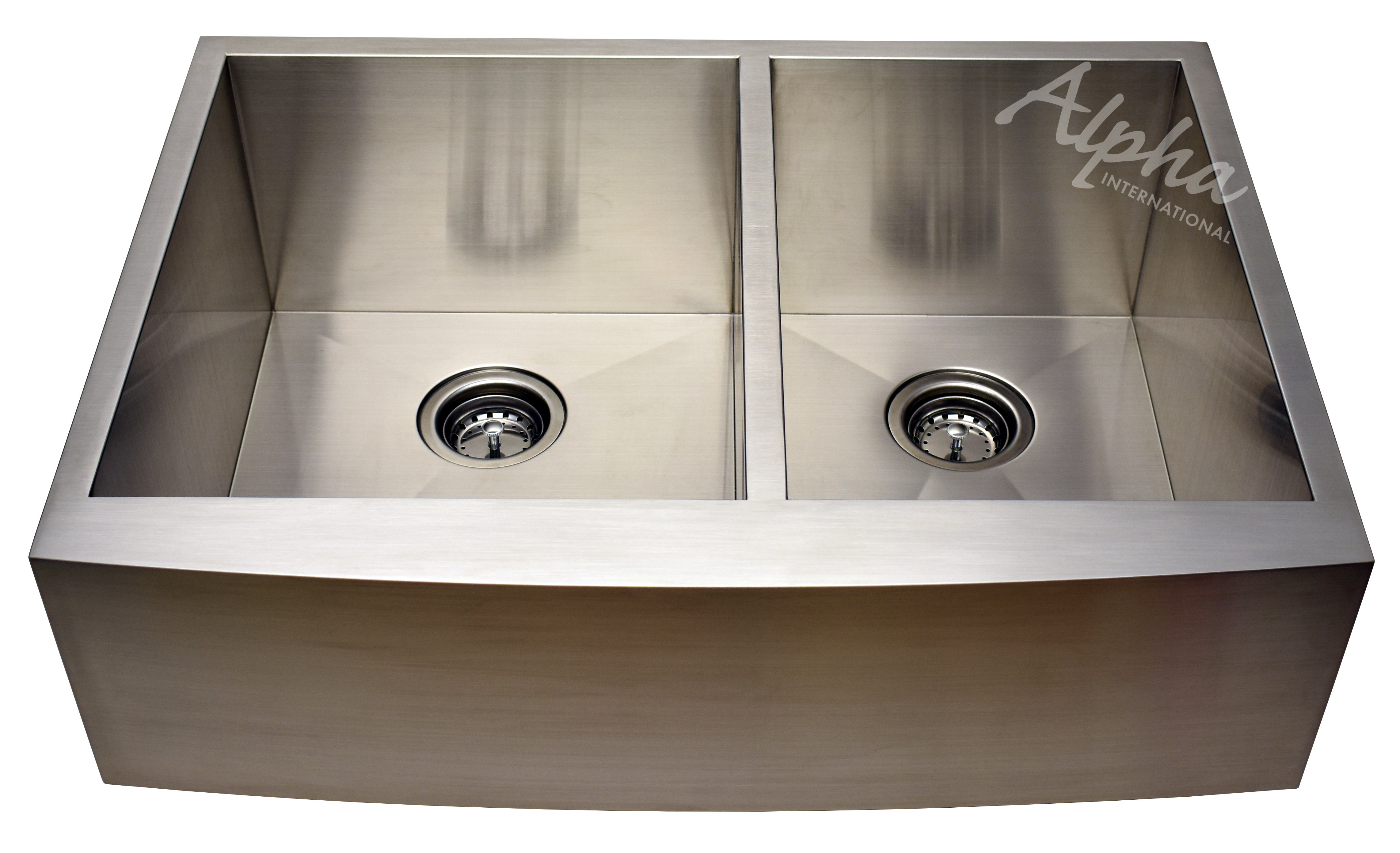 Alpha International 33 L X 22 W Undermount Kitchen Sink Reviews Wayfair