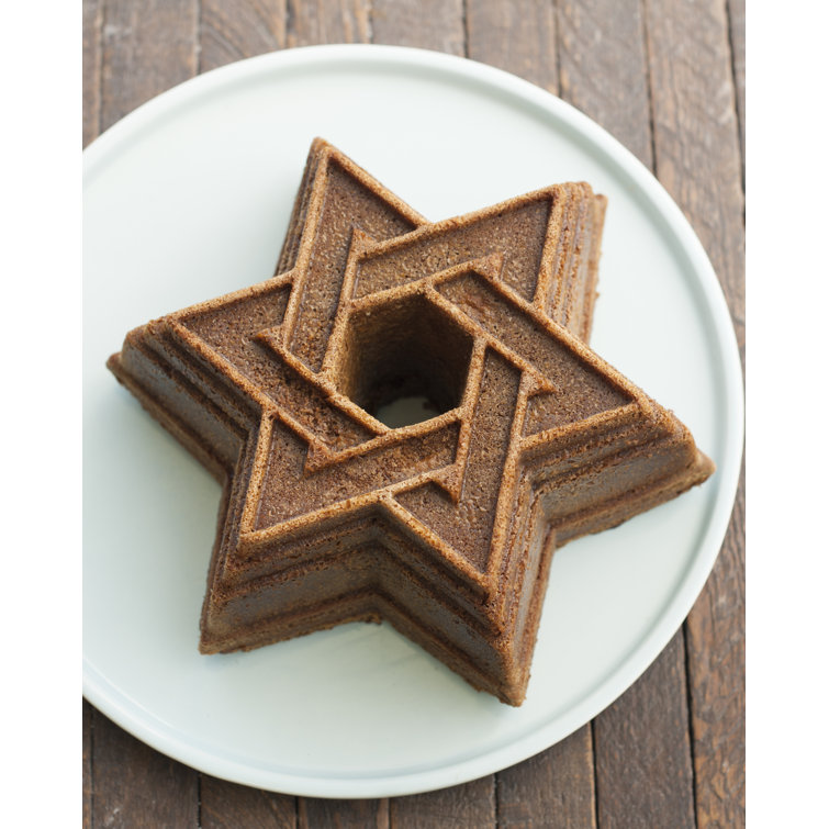 nordic ware star of david bundt pan
