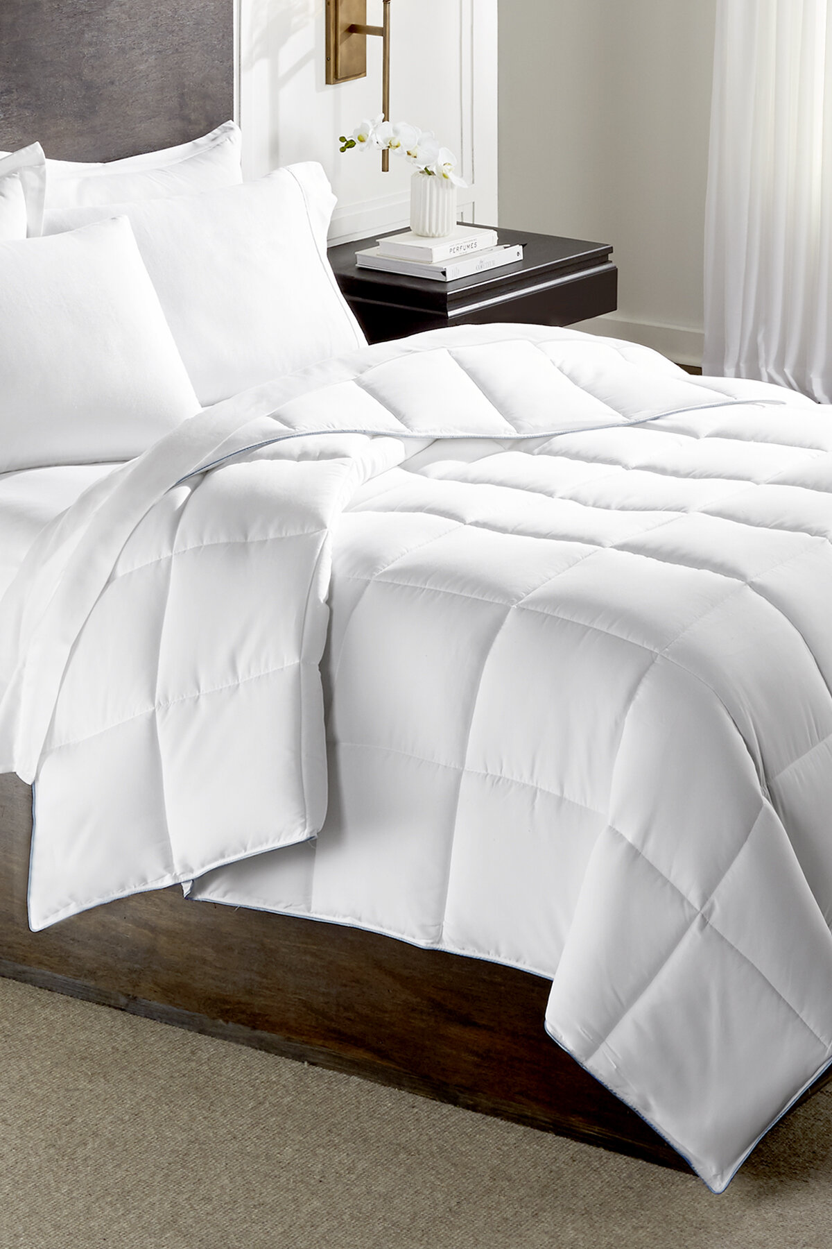 Hotel Laundry All Season Down Comforter Reviews Wayfair