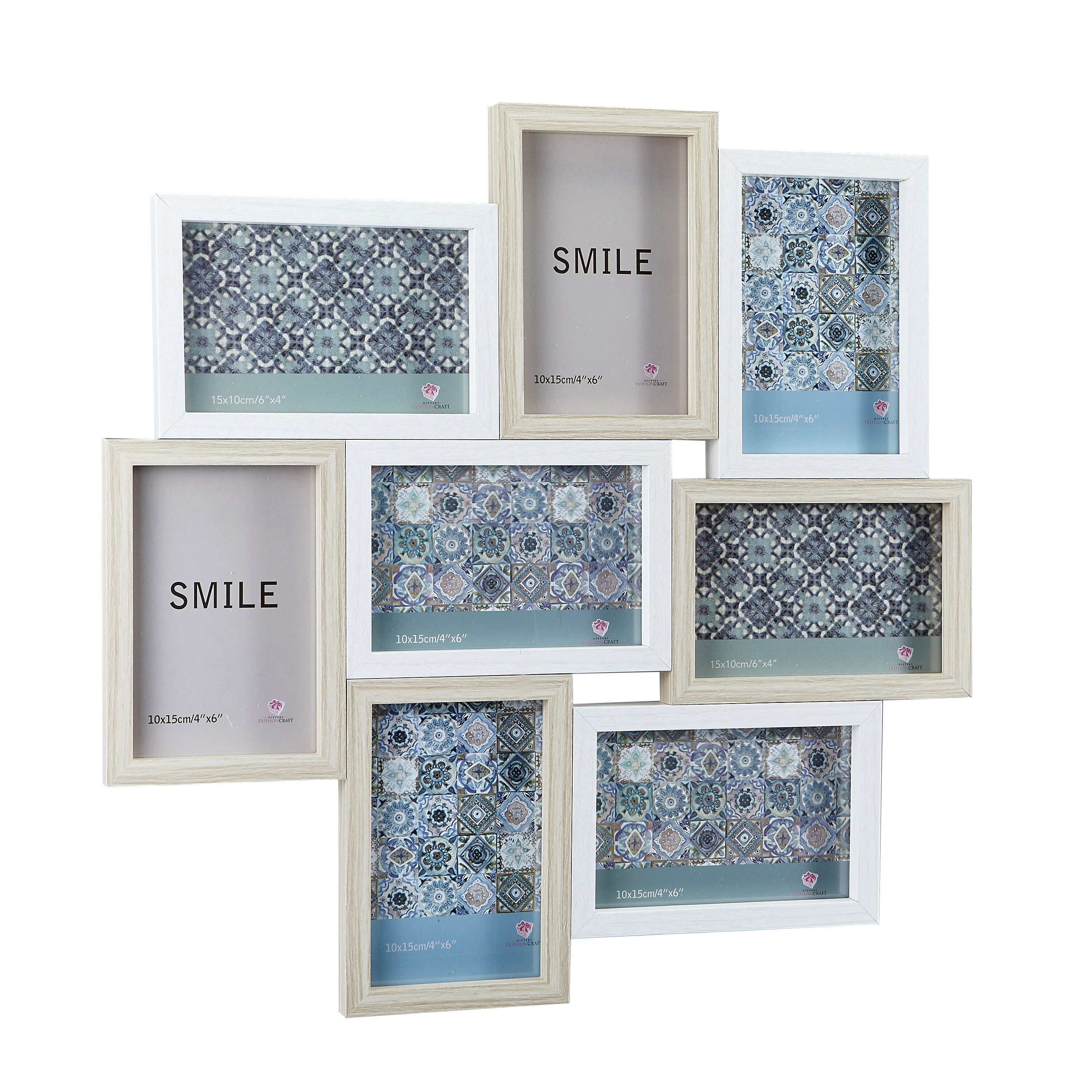 Moments or Occasions Bevelled Glass 6"x4" Photo Frame