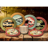 dinnerware sets without mugs