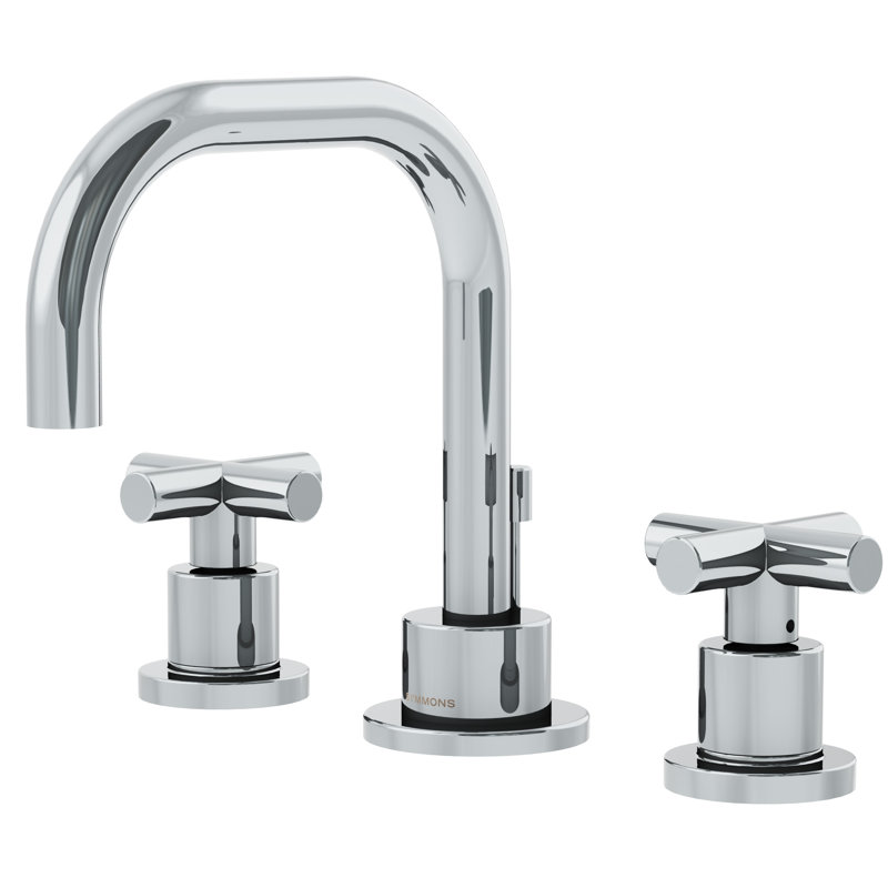 Symmons Dia Widespread Standard Bathroom Faucet Double Cross Handle Reviews Wayfair