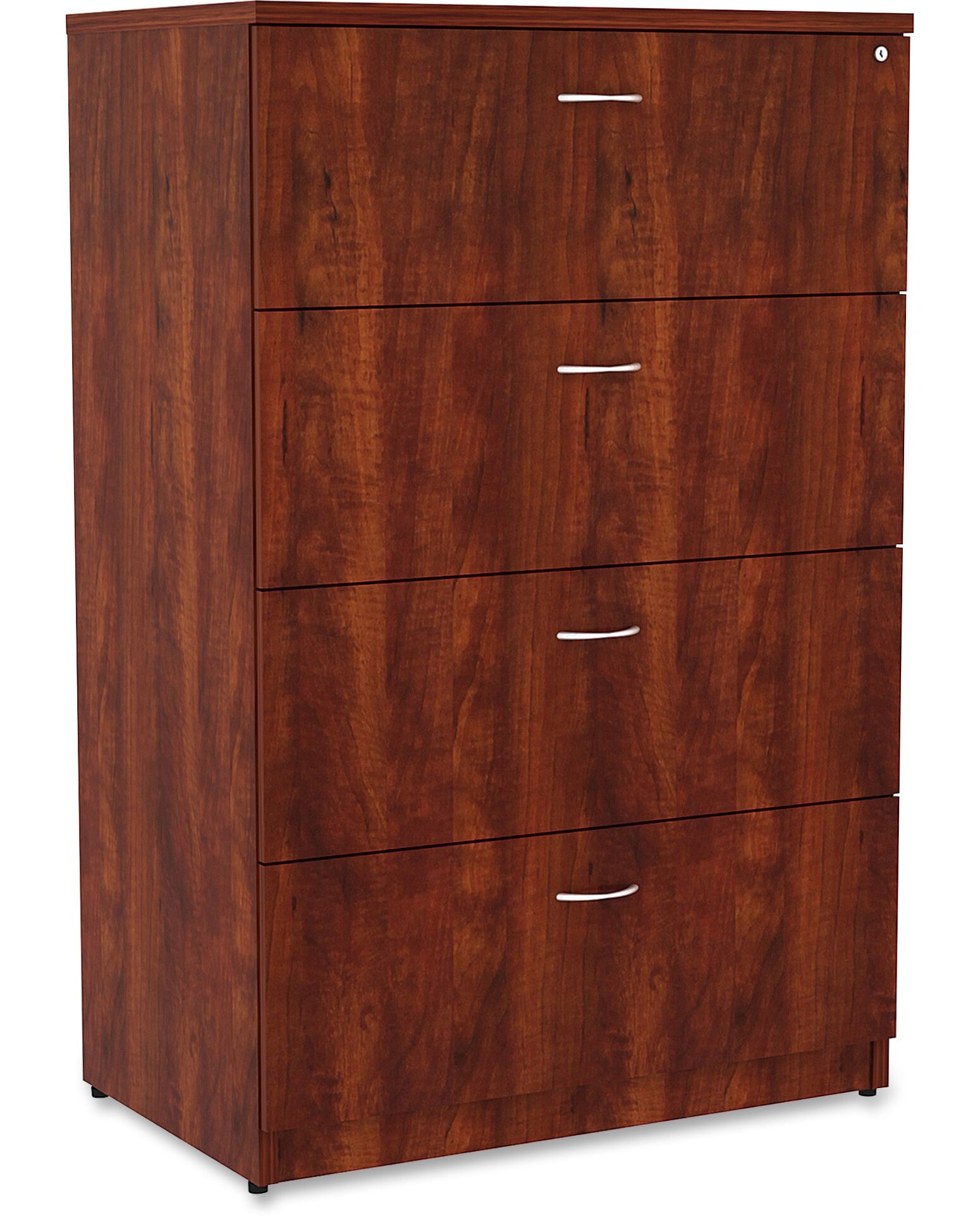 Lorell Essentials 4 Drawer Lateral Filing Cabinet Wayfair