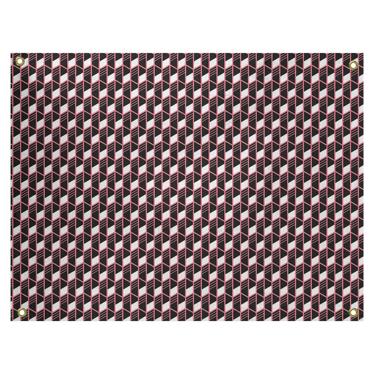 Latitude Run Avicia Geometric Stripes By Katelyn Elizabeth Tapestry Wayfair