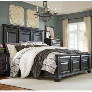 Petronella Panel Bed by Darby Home Co