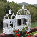 Decorative Bird Houses Cages French Country Decorative Objects You Ll Love In 2021 Wayfair