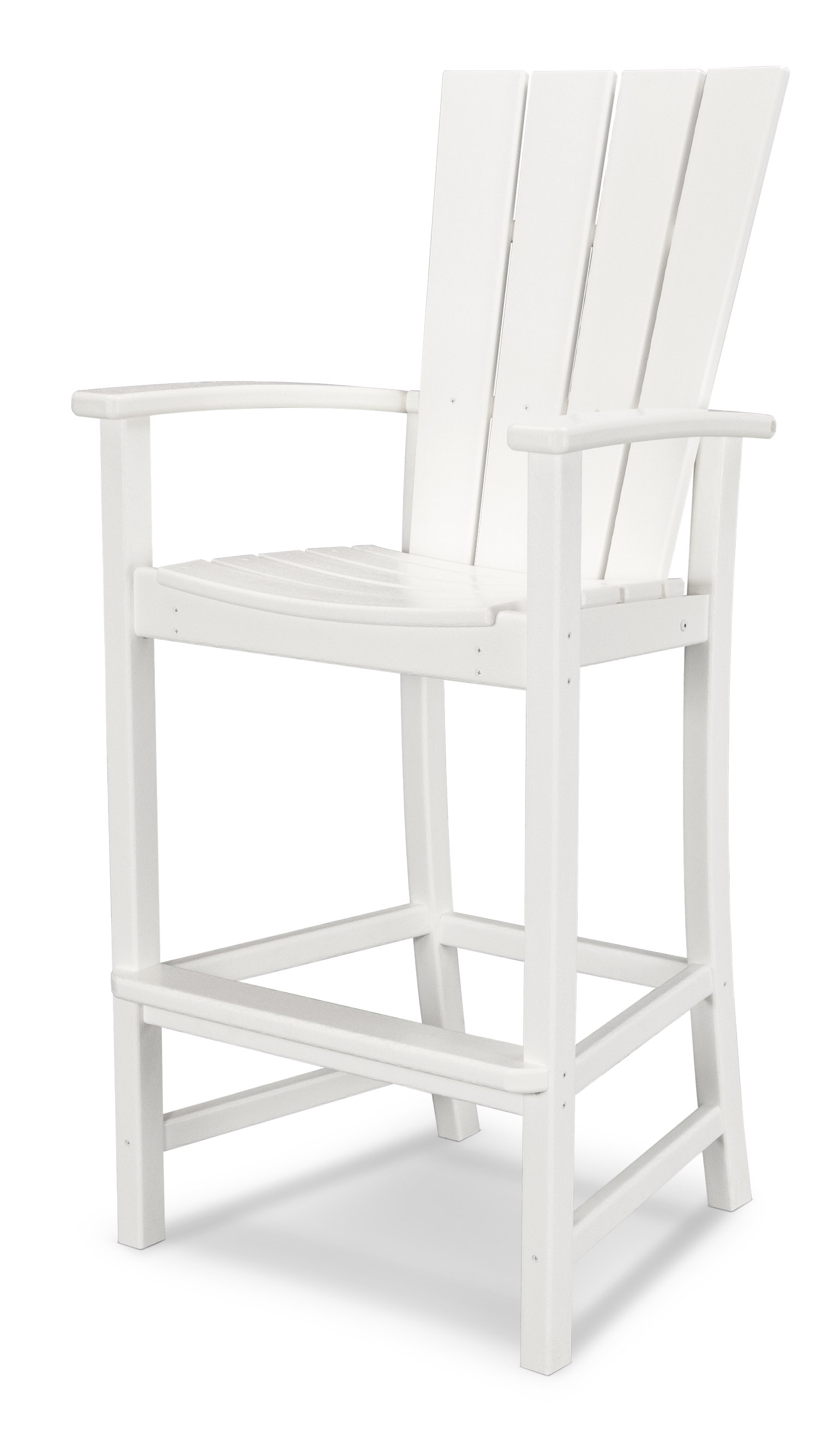 trex outdoor furniture cape cod adirondack chair on Polywood Quattro Plastic Adirondack Chair Reviews Wayfair