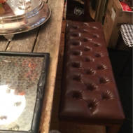Porthos Home Delia Faux Leather Bench Reviews Wayfair
