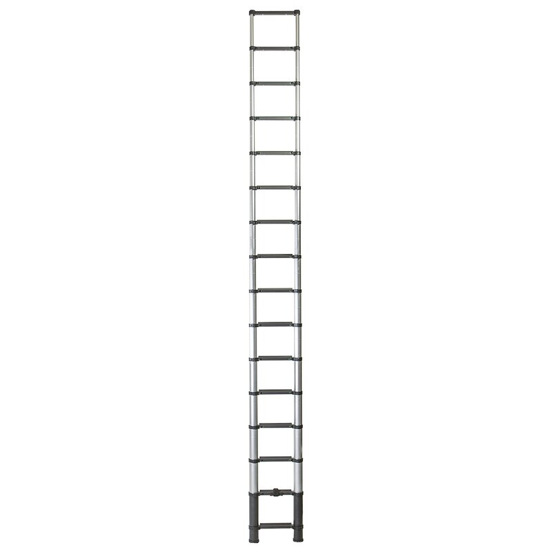 Xtend Climb Extension Ladders Type Telescoping Ladder Height Feet 8 50 11395639 Msc Industrial Supply
