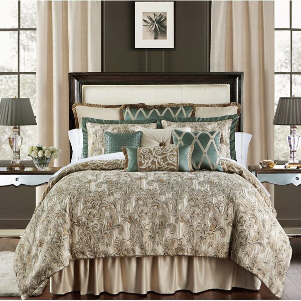 Waterford Bedding Anora Comforter Set & Reviews | Wayfair