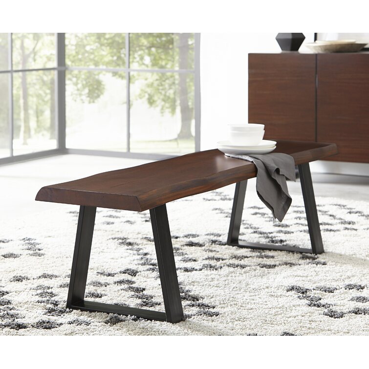 Brayden Studio® Helmi Solid Wood Bench & Reviews - Wayfair Canada