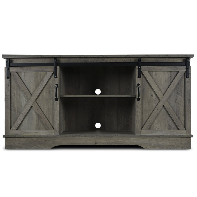 Gracie Oaks Rickey Tv Stand For Tvs Up To 65 Inches Reviews