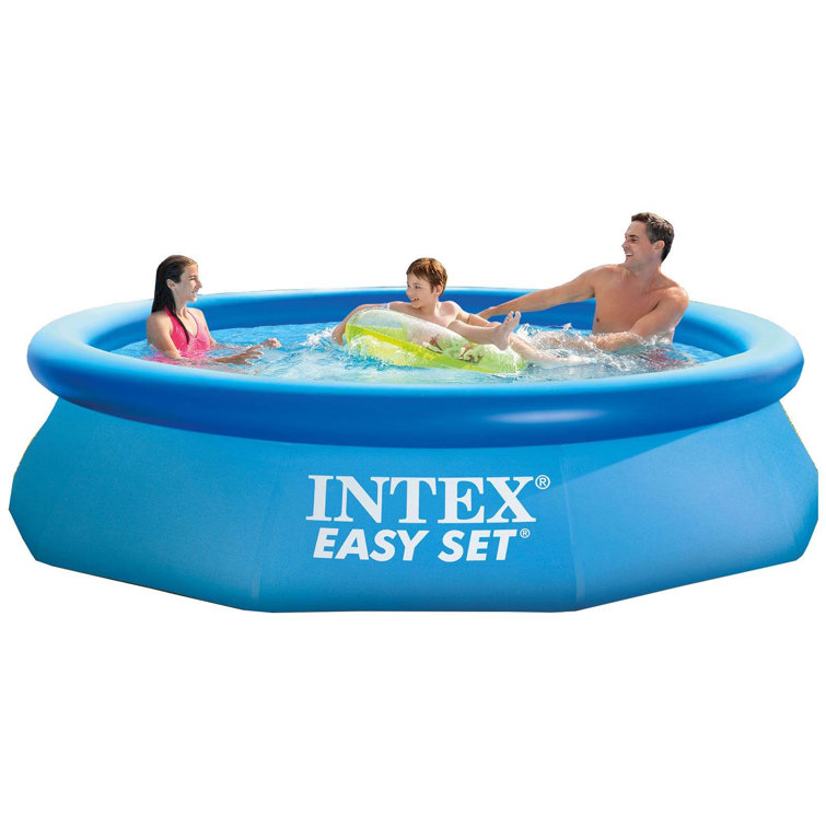 inflatable pool set