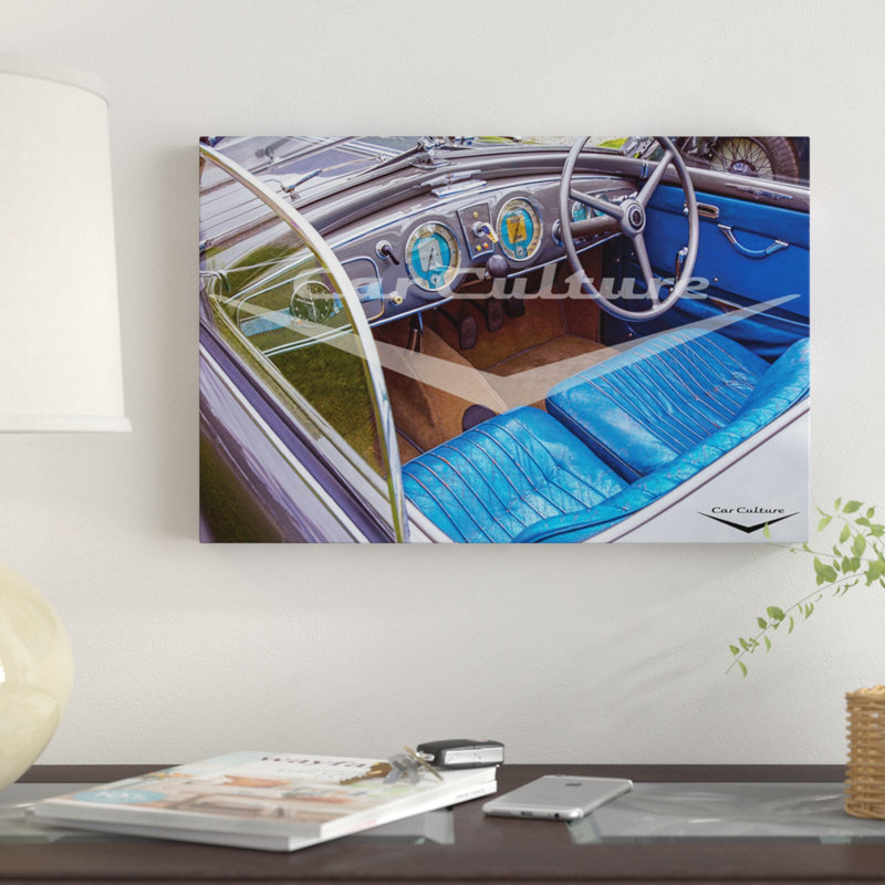 East Urban Home 1940 Alfa Romeo 6c 2500 Ss Cabriolet Pinin Farina Graphic Art Print On Canvas Wayfair