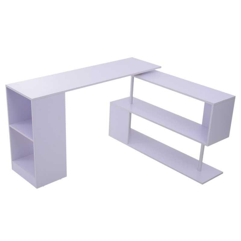 Bertram L-Shaped Credenza Desk