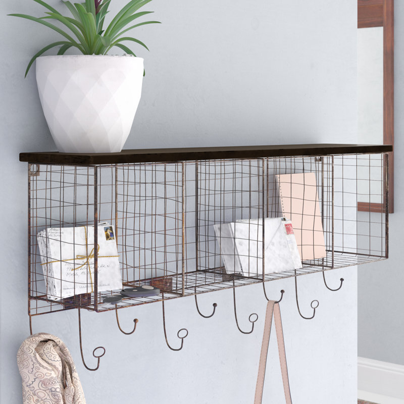Mercury Row Hultgren Wall Mounted Coat Rack Reviews Wayfair