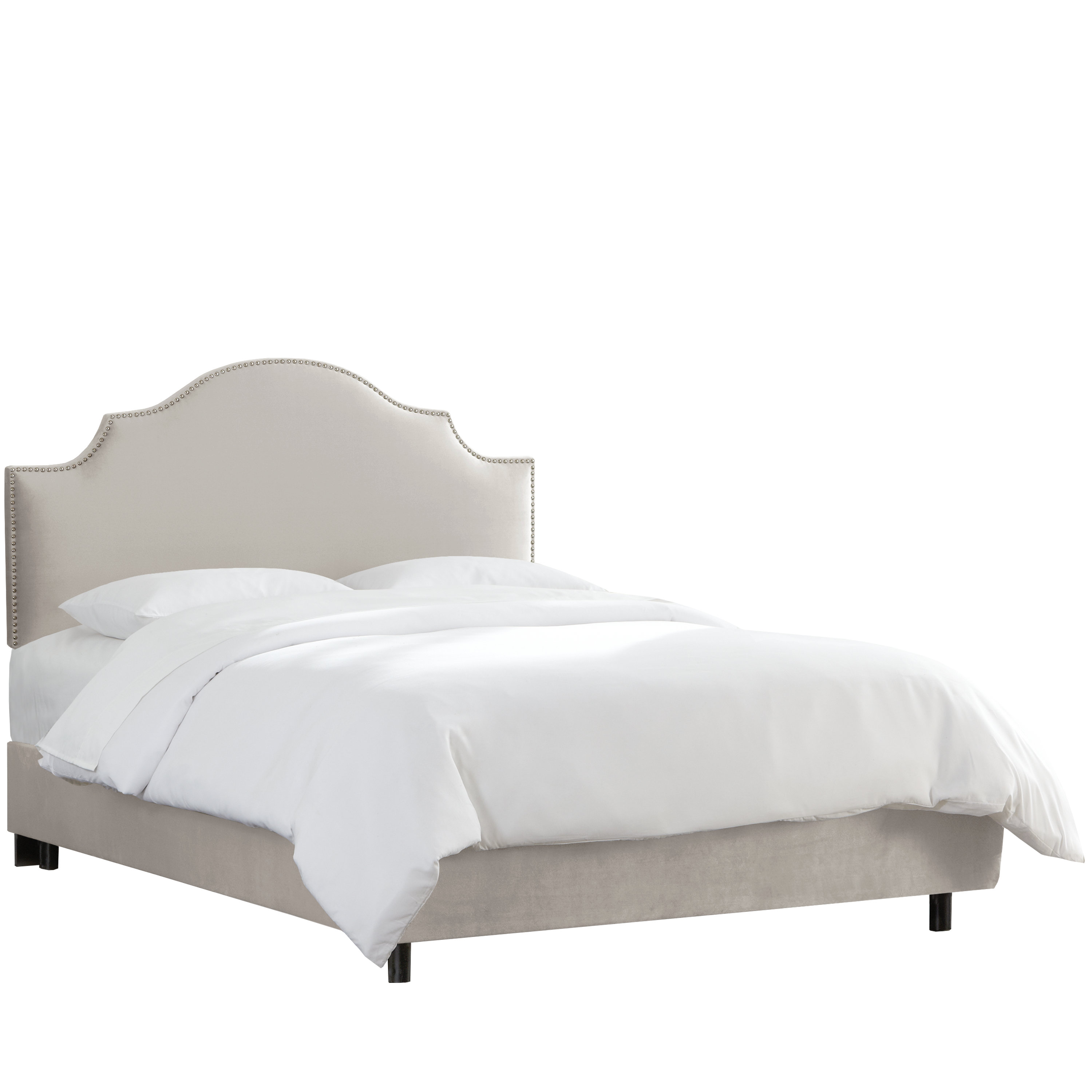 Holmes Upholstered Standard Bed Reviews Birch Lane