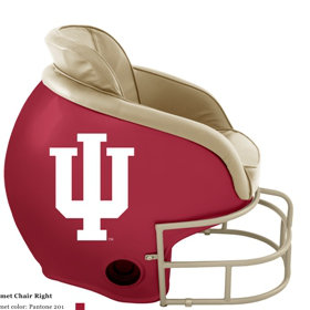 Go to store & view more images Butt'N Head NCAA Licensed Football Helmet Chair