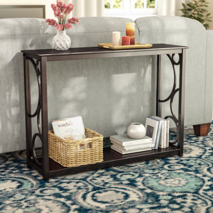 24 Inch Console Table Wayfair Corrine Wood Console Table