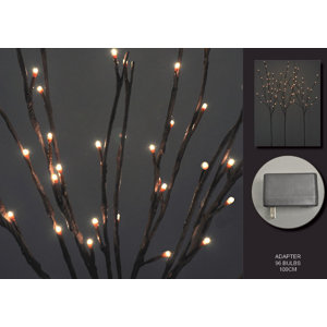 Floral 96 Light Willow Branch (Set of 3)