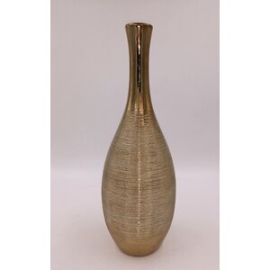 Spun Bowling Table Vase