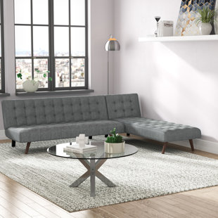 Go to store & view more images Teagan Reversible Reclining Sectional by Turn on the Brights