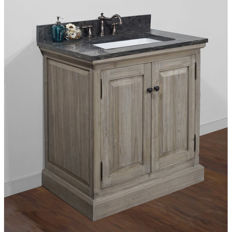 Loon Peak Arias 30 Single Bathroom Vanity Wayfair