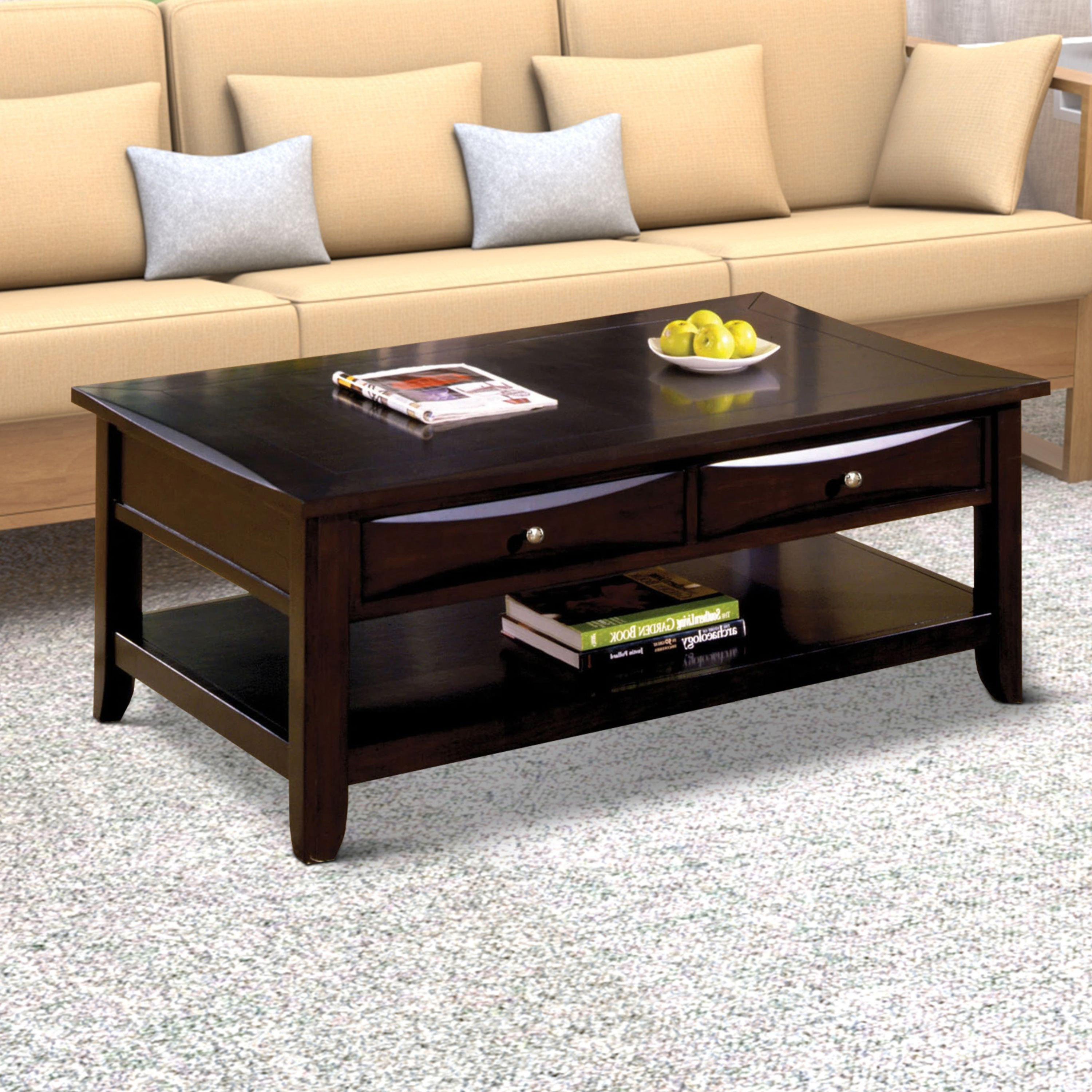 Red Barrel Studio® DeLorin Coffee Table with Storage Wayfair