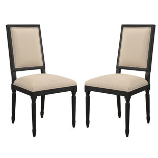 Clatterbuck Upholstered Dining Chairs (Set Of 2) by Charlton Home Purchase