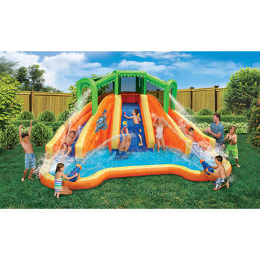 kahuna twin falls water slide