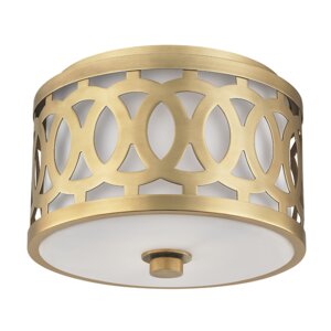 Maspeth 1-Light Flush Mount