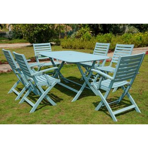 Sabbattus 7 Piece Dining Set