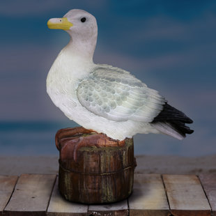Seagull Statue Wayfair