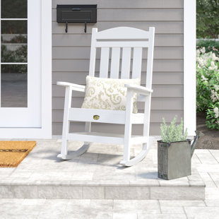 Go to store & view more images Finnell Porch Rocking Chair by Darby Home Co