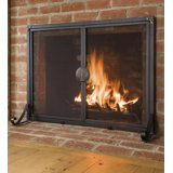 Plow Hearth Fireplace Screens You Ll Love In 2021 Wayfair The plow & hearth crest fireplace screen with working doors scored high marks in all categories and is our top pick. plow hearth fireplace screens you ll