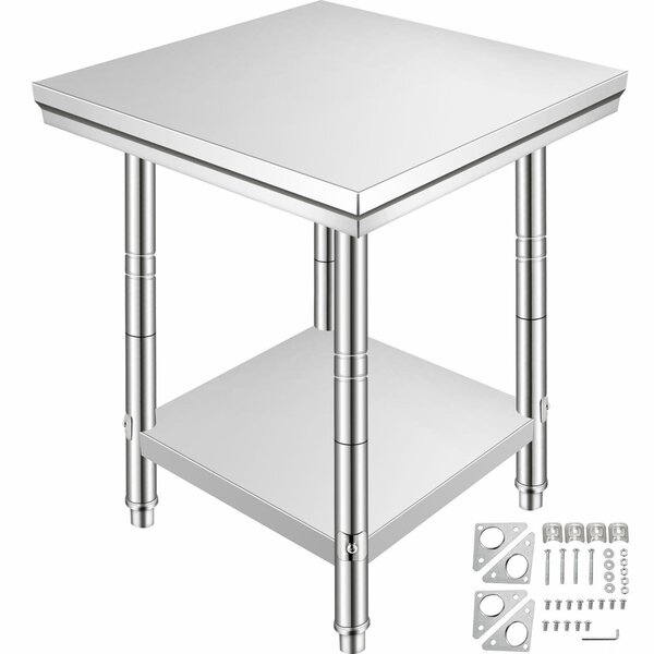 Commercial Premium Bench Table Stainless Steel Kitchen Prep Catering Surface 6FT 