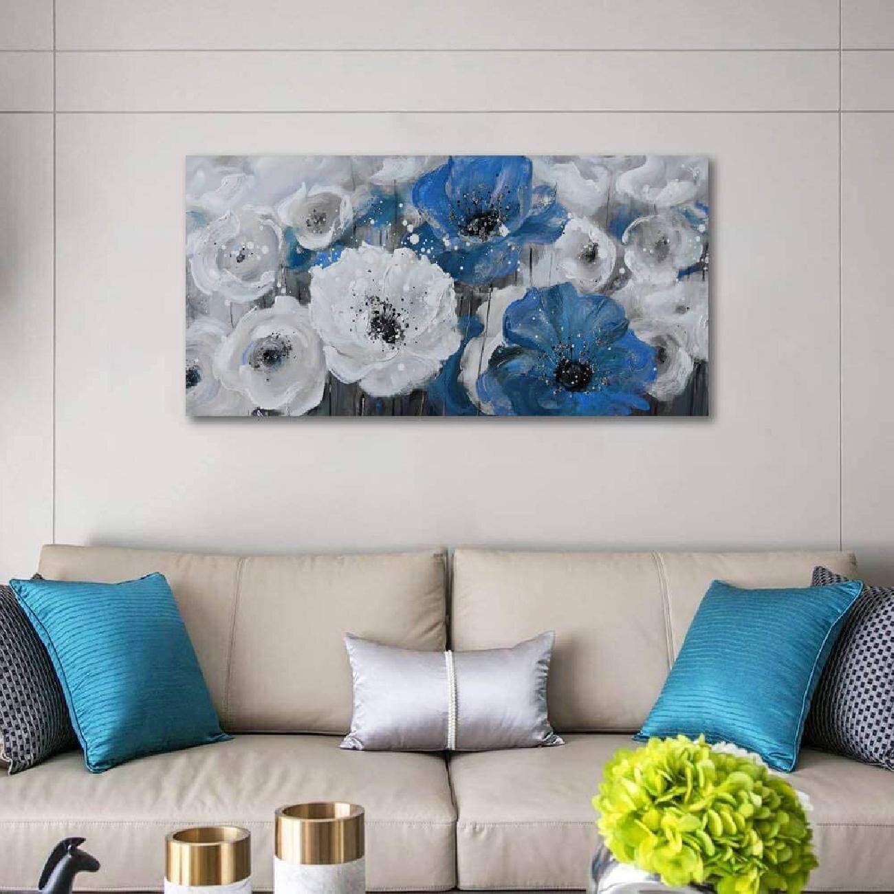 Unframed Oil Painting Canvas Poster Print Picture Art Wall Hanging Decor Gift