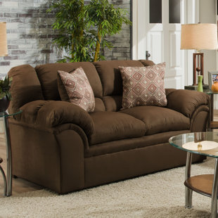 Simmons Upholstery Beasley Loveseat by Alcott Hill 2019 Coupon