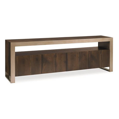 Caracole Modern Artisan Cabinet Enclosed Storage Tv Stand Wayfair