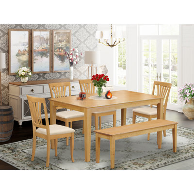 Alingtons 6 - Person Solid Wood Dining Set INCOMPLETE (only chair)