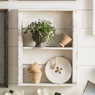 Reclaimed Wood Wall Shelf Reclaimed Wood Wall Shelf