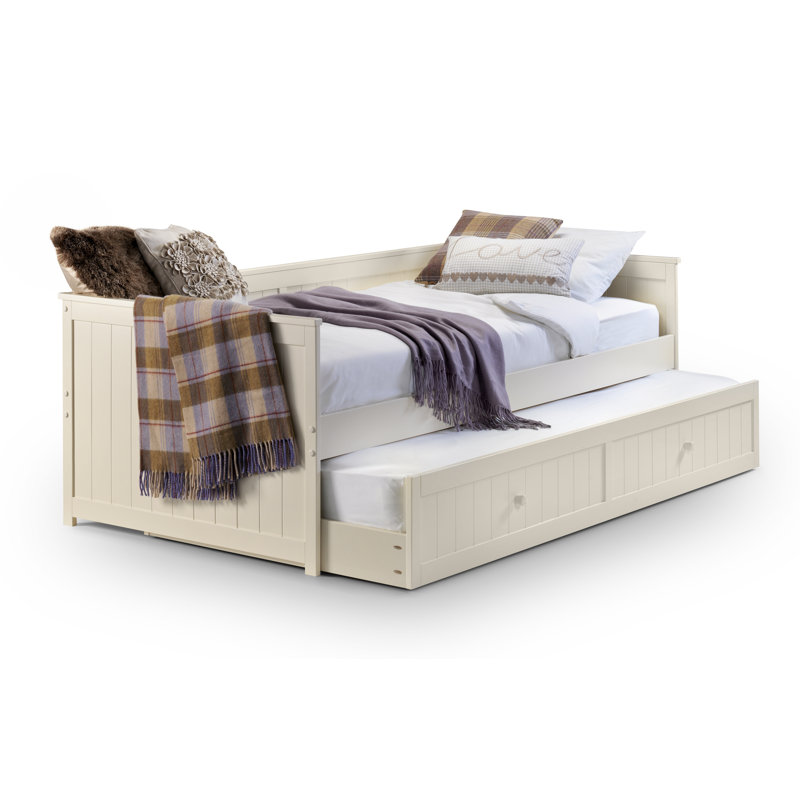 August Grove Roselle Daybed With Trundle Wayfair Co Uk