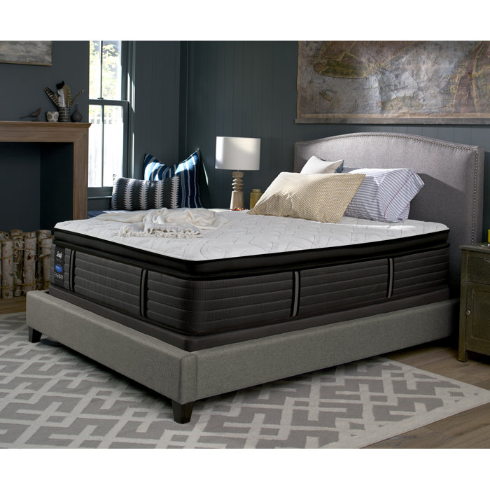 Sealy Response Premium 16 Medium Pillow Top Mattress And Box