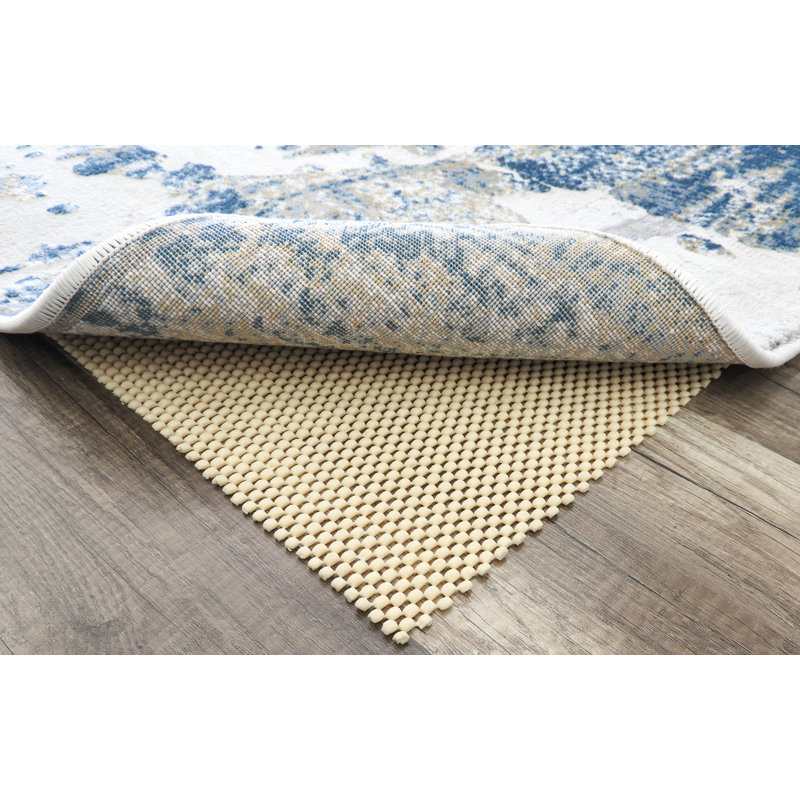 Astor Blue/Gray/Ivory Area Rug Joss & Main