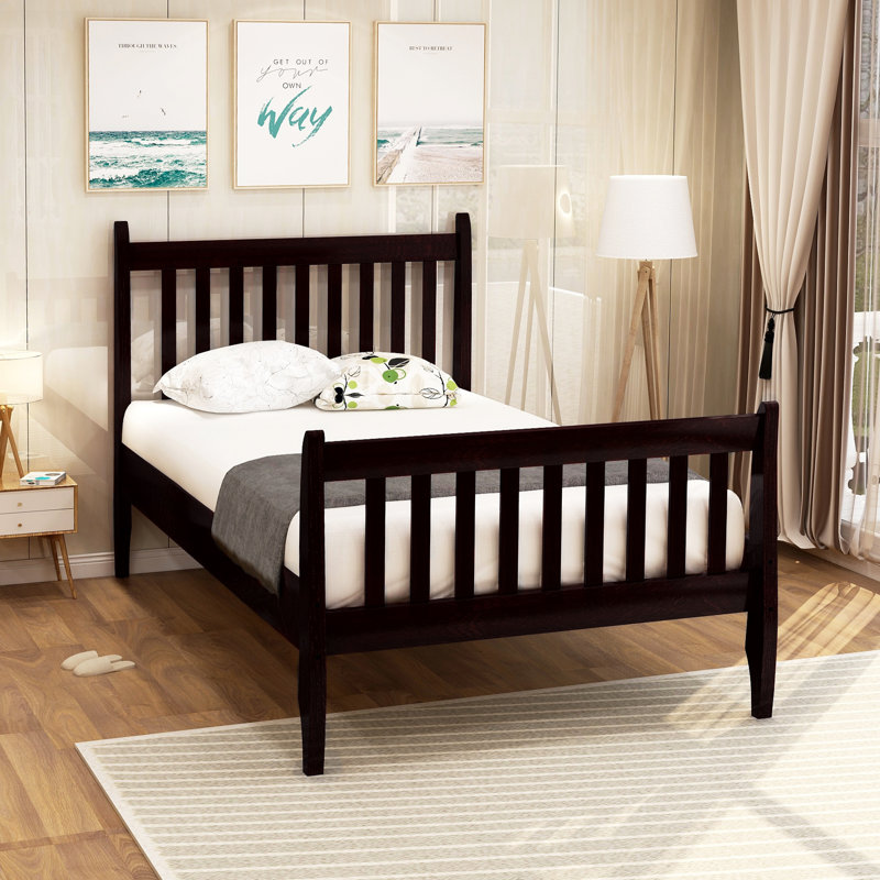 Alcott Hill Braxten Twin Platform Bed Wayfair