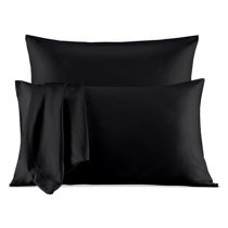 black pillow cases bulk
